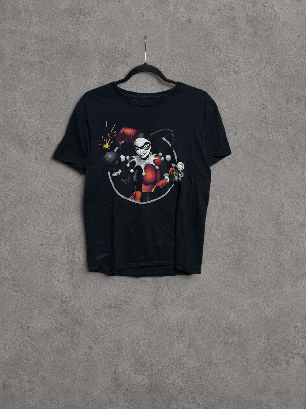 Batman Harley Quinn The Bomb Graphic T-Shirt